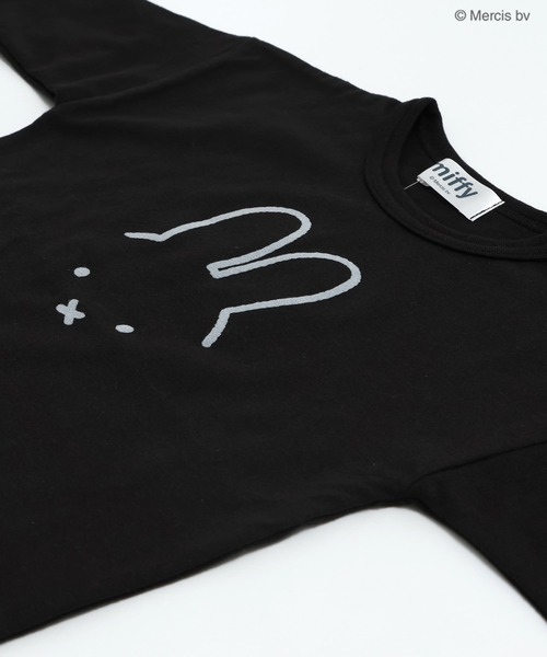 Miffy( ミッフィー)の「miffy / ミッフィー 長袖Tシャツ(Tシャツ/カットソー・キッズ・A/B/C/F/E/D・100cm/90cm/110cm/80cm/140cm/130cm/120cm)」の14枚目の写真