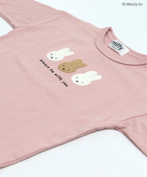 Miffy( ミッフィー)の「miffy / ミッフィー 長袖Tシャツ(Tシャツ/カットソー・キッズ・A/B/C/F/E/D・100cm/90cm/110cm/80cm/140cm/130cm/120cm)」の17枚目の写真