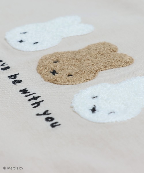 Miffy( ミッフィー)の「miffy / ミッフィー 長袖Tシャツ(Tシャツ/カットソー・キッズ・A/B/C/F/E/D・100cm/90cm/110cm/80cm/140cm/130cm/120cm)」の19枚目の写真