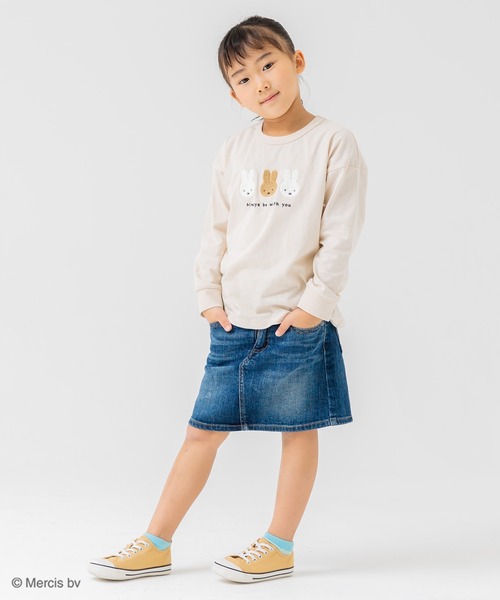 Miffy( ミッフィー)の「miffy / ミッフィー 長袖Tシャツ(Tシャツ/カットソー・キッズ・A/B/C/F/E/D・100cm/90cm/110cm/80cm/140cm/130cm/120cm)」の22枚目の写真