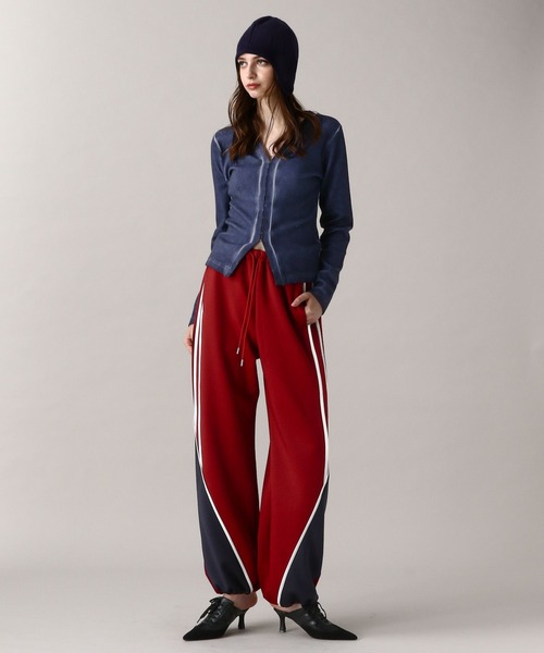 FOREVER 21（フォーエバー トゥエンティーワン）の「【2024SS】加工デザインカーディガン（カーディガン/ボレロ・レディース・グレー/カーキ/ネイビー・FREE）」の4枚目の写真