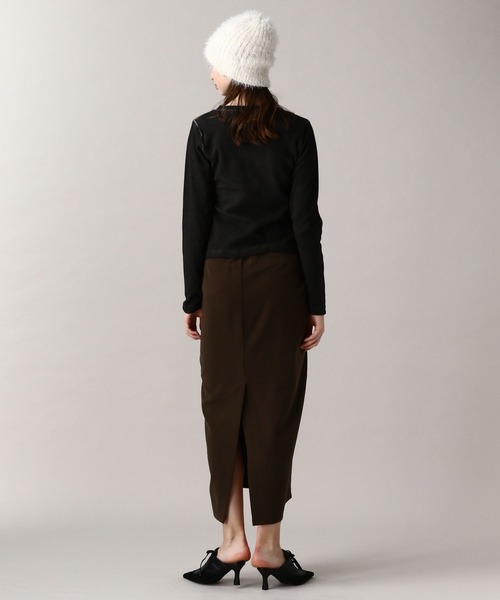 FOREVER 21（フォーエバー トゥエンティーワン）の「【2024SS】加工デザインカーディガン（カーディガン/ボレロ・レディース・グレー/カーキ/ネイビー・FREE）」の10枚目の写真