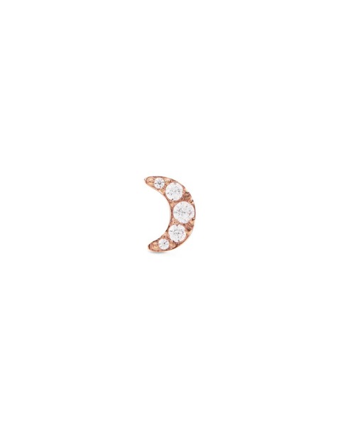 Daniel Wellington(ダニエルウェリントン)の「Crystal Moon Stud Earring レーディスピアス ローズゴールド/シルバー/ゴールド 片耳用(ピアス(片耳用)・レディース・ピンクゴールド/イエローゴールド/シルバー・ONE SIZE)」の6枚目の写真