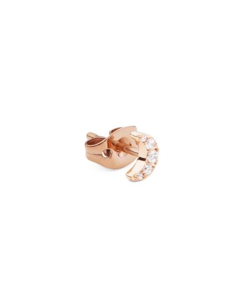 Daniel Wellington(ダニエルウェリントン)の「Crystal Moon Stud Earring レーディスピアス ローズゴールド/シルバー/ゴールド 片耳用(ピアス(片耳用)・レディース・ピンクゴールド/イエローゴールド/シルバー・ONE SIZE)」の7枚目の写真