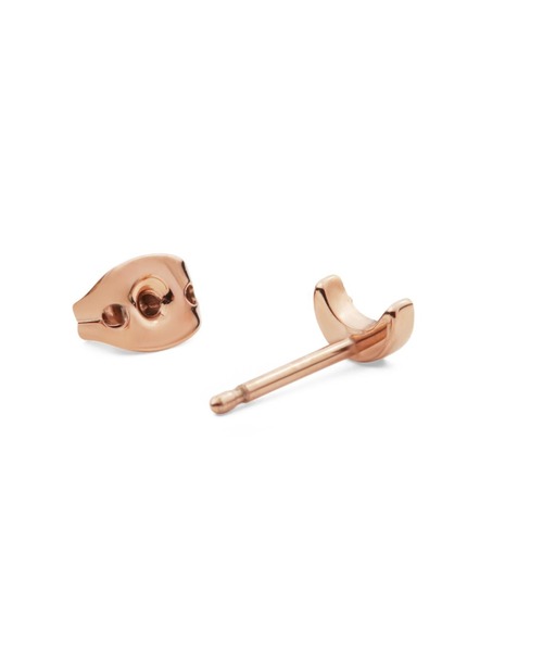 Daniel Wellington(ダニエルウェリントン)の「Crystal Moon Stud Earring レーディスピアス ローズゴールド/シルバー/ゴールド 片耳用(ピアス(片耳用)・レディース・ピンクゴールド/イエローゴールド/シルバー・ONE SIZE)」の10枚目の写真