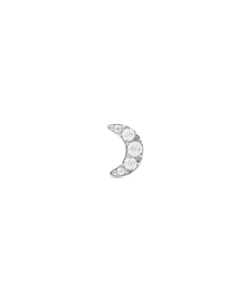 Daniel Wellington(ダニエルウェリントン)の「Crystal Moon Stud Earring レーディスピアス ローズゴールド/シルバー/ゴールド 片耳用(ピアス(片耳用)・レディース・ピンクゴールド/イエローゴールド/シルバー・ONE SIZE)」の4枚目の写真