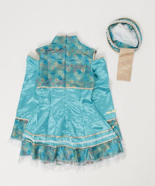 Brightlele(ブライトララ)の「「 ガーリーキョンシー 」 ハロウィン コスプレ 衣装 キョンシー 仮装 チャイナ チャイナ服(コスチューム/パーティーグッズ・レディース・その他1/その他2/その他3・MEDIUM/LARGE/X-LARGE)」の18枚目の写真