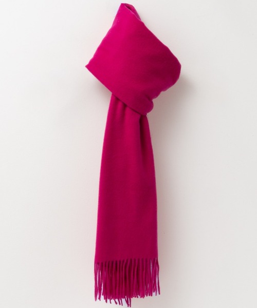 HusHusH（ハッシュアッシュ）の「HusHusH ふんわりやわらか ストール（ストール/ショール・レディース・ブラック/ブルー/ホワイト/ピンク・フリー）」の2枚目の写真