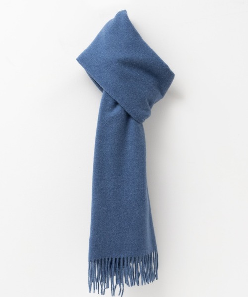 HusHusH（ハッシュアッシュ）の「HusHusH ふんわりやわらか ストール（ストール/ショール・レディース・ブラック/ブルー/ホワイト/ピンク・フリー）」の4枚目の写真