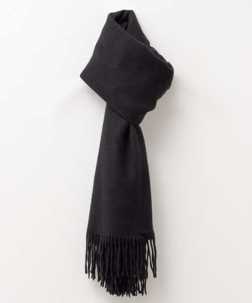 HusHusH（ハッシュアッシュ）の「HusHusH ふんわりやわらか ストール（ストール/ショール・レディース・ブラック/ブルー/ホワイト/ピンク・フリー）」の3枚目の写真