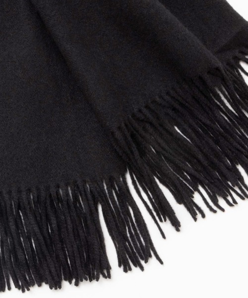 HusHusH（ハッシュアッシュ）の「HusHusH ふんわりやわらか ストール（ストール/ショール・レディース・ブラック/ブルー/ホワイト/ピンク・フリー）」の9枚目の写真