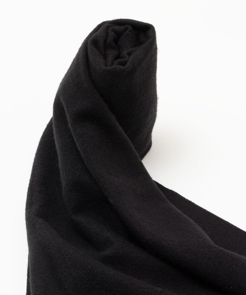 HusHusH（ハッシュアッシュ）の「HusHusH ふんわりやわらか ストール（ストール/ショール・レディース・ブラック/ブルー/ホワイト/ピンク・フリー）」の10枚目の写真