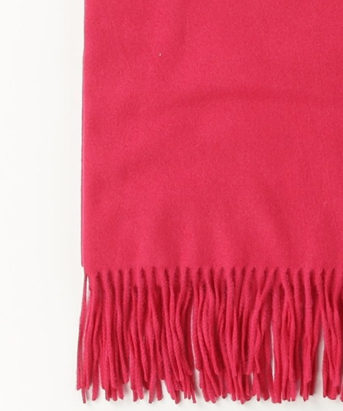 HusHusH（ハッシュアッシュ）の「HusHusH ふんわりやわらか ストール（ストール/ショール・レディース・ブラック/ブルー/ホワイト/ピンク・フリー）」の8枚目の写真