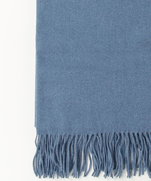 HusHusH（ハッシュアッシュ）の「HusHusH ふんわりやわらか ストール（ストール/ショール・レディース・ブラック/ブルー/ホワイト/ピンク・フリー）」の7枚目の写真