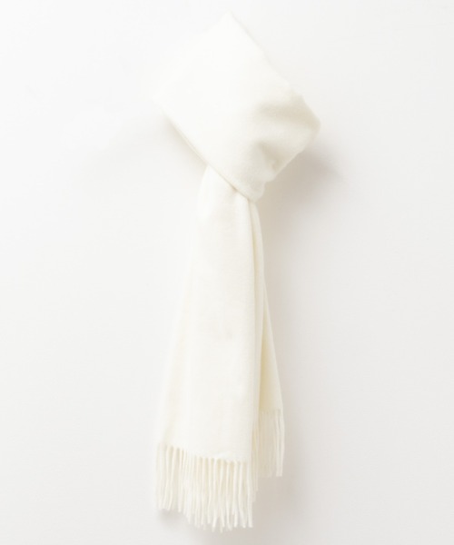 HusHusH（ハッシュアッシュ）の「HusHusH ふんわりやわらか ストール（ストール/ショール・レディース・ブラック/ブルー/ホワイト/ピンク・フリー）」の11枚目の写真