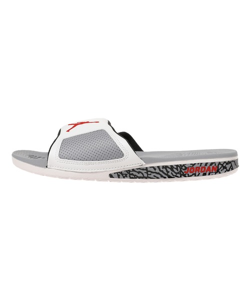JORDAN BRAND(ジョーダンブランド)の「NIKE JORDAN HYDRO III RETRO 854556-101(サンダル・メンズ・ホワイト・27cm/28cm/26cm/29cm)」の5枚目の写真