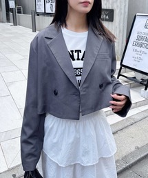 INGNI | ショートテーラードジャケット(テーラードジャケット)