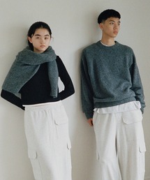 モヘアニット」に該当するグレー/灰色系のメンズファッション通販