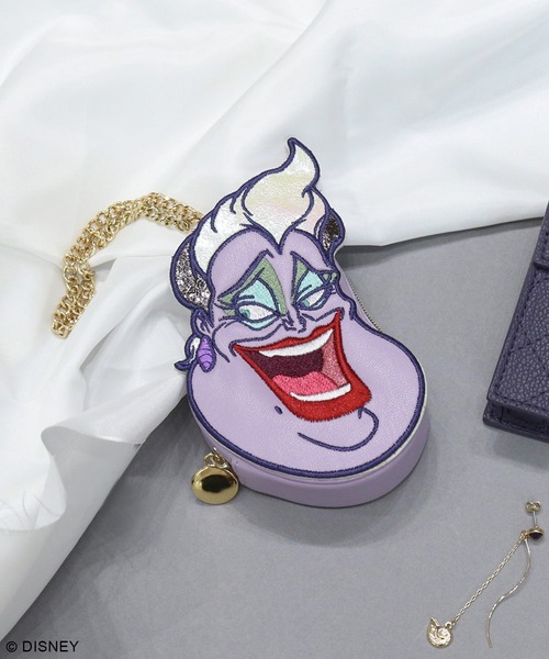 ディズニー ヴィランズ / ダイカットポーチチャーム（ポーチ