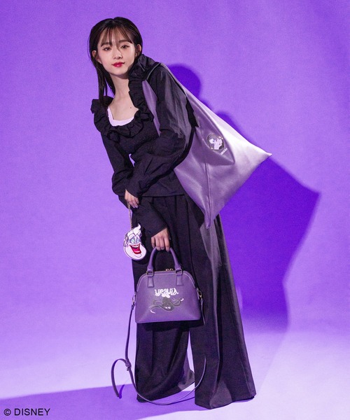 ディズニー ヴィランズ / ダイカットポーチチャーム（ポーチ