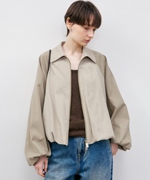 EKCOOKIES（イーケークッキーズ）の「【tageechita】バルーンチェック配色ジャケット（ブルゾン）」