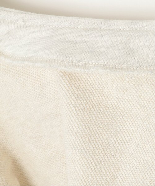 VENCEEXCHANGE（ヴァンスエクスチェンジ）の「裏毛ｘチュールダブルZIPカーディガン（カーディガン/ボレロ・レディース・チャコール/ブラック/オフホワイト/杢グレー・FREE）」の14枚目の写真