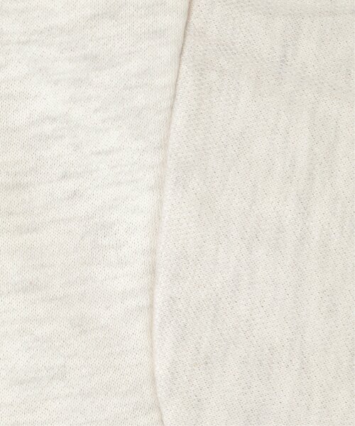 VENCEEXCHANGE（ヴァンスエクスチェンジ）の「裏毛ｘチュールダブルZIPカーディガン（カーディガン/ボレロ・レディース・チャコール/ブラック/オフホワイト/杢グレー・FREE）」の15枚目の写真