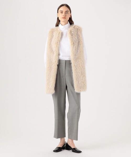 HERNO フェイクファージレ（ベスト）｜HERNO（ヘルノ）のファッション