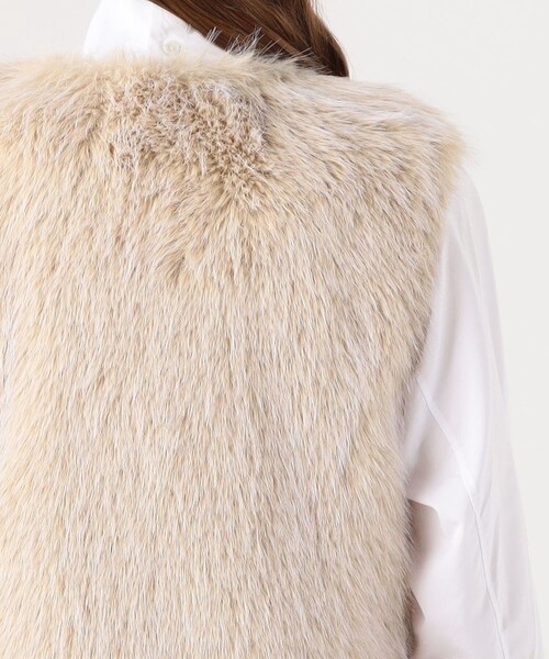 HERNO フェイクファージレ（ベスト）｜HERNO（ヘルノ）のファッション