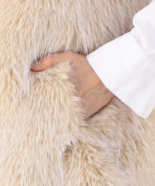 HERNO フェイクファージレ（ベスト）｜HERNO（ヘルノ）のファッション