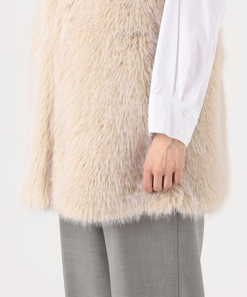 HERNO フェイクファージレ（ベスト）｜HERNO（ヘルノ）のファッション