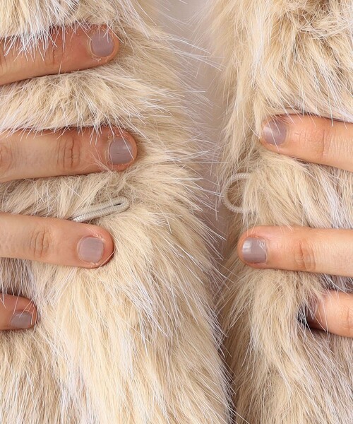 HERNO フェイクファージレ（ベスト）｜HERNO（ヘルノ）のファッション