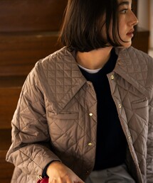 組曲（クミキョク）の「2WAYキルト コート（その他アウター）」