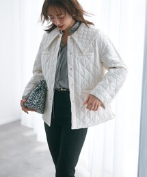 組曲（クミキョク）の「2WAYキルト コート（その他アウター）」