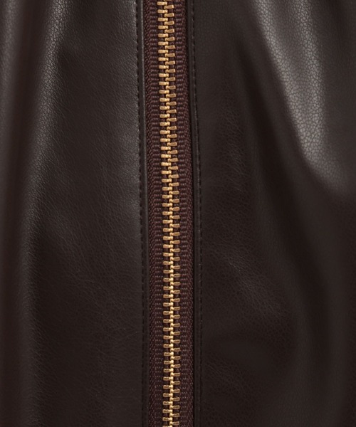 Andemiu（アンデミュウ）の「アソートナロースカート145464（スカート・レディース・ピンク/ダークブラウン/ブラック・FREE）」の18枚目の写真