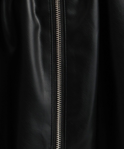 Andemiu（アンデミュウ）の「アソートナロースカート145464（スカート・レディース・ピンク/ダークブラウン/ブラック・FREE）」の19枚目の写真