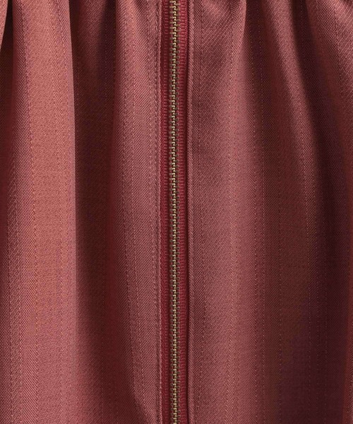 Andemiu（アンデミュウ）の「アソートナロースカート145464（スカート・レディース・ピンク/ダークブラウン/ブラック・FREE）」の20枚目の写真