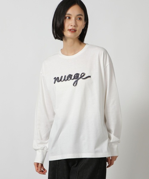 セール】リボンロゴ長袖T/149368（Tシャツ/カットソー）｜LAKOLE