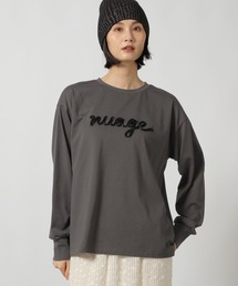 LAKOLE | リボンロゴ長袖T/149368(Tシャツ/カットソー)