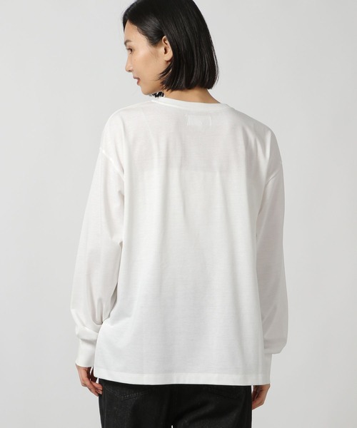 新品カットソーXL☆UNIQLO好き無印良品好き好きLAKOLE好きに セール】リボンロゴ長袖T/149368（Tシャツ/カットソー）｜LAKOLE