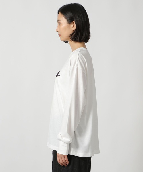 セール】リボンロゴ長袖T/149368（Tシャツ/カットソー）｜LAKOLE