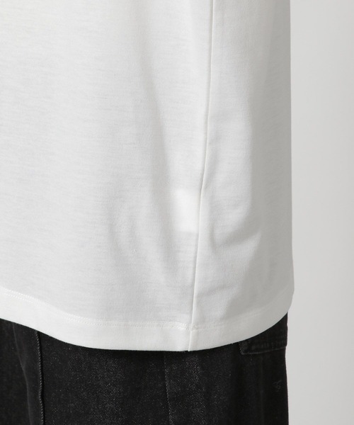 LAKOLE（ラコレ）の「リボンロゴ長袖T/149368（Tシャツ/カットソー・レディース・オフホワイト/ブラウン/チャコール・FREE）」の7枚目の写真