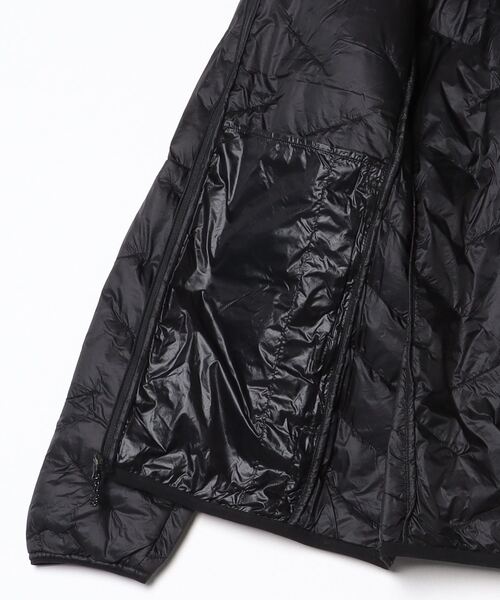 OUTDOOR RESEARCH（アウトドアリサーチ）の「OUTDOOR RESEARCH/アウトドアリサーチ SuperStrand LT Jacket/スーパーストランド LTジャケット（ブルゾン・メンズ・ブラック/グレー・MEDIUM/LARGE）」の4枚目の写真