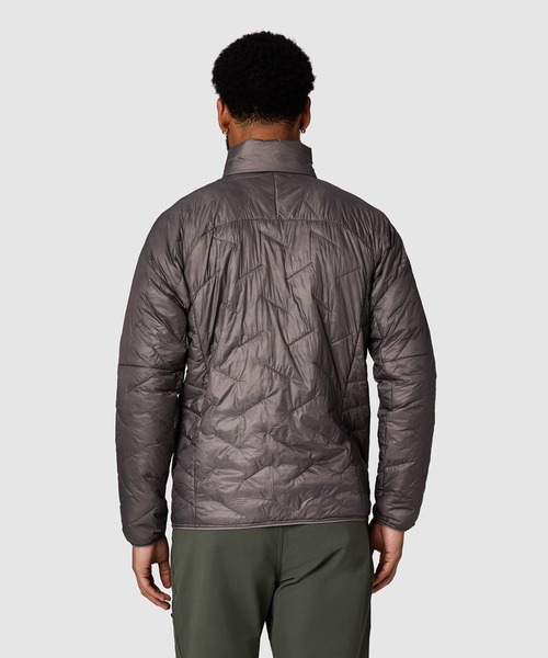 OUTDOOR RESEARCH（アウトドアリサーチ）の「OUTDOOR RESEARCH/アウトドアリサーチ SuperStrand LT Jacket/スーパーストランド LTジャケット（ブルゾン・メンズ・ブラック/グレー・MEDIUM/LARGE）」の7枚目の写真