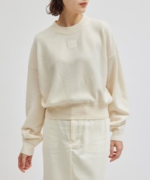 ロペ ROPE 長袖ニット ホワイト Ｍ ROPE' 「ROPE'」 長袖ニット 38 ホワイト レディース : ZOZOTOWN