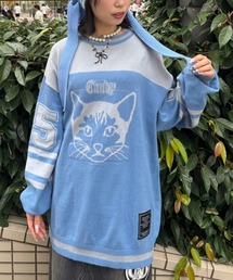 Candy Stripper | NUMBERING CAT ニット(ニット/セーター)