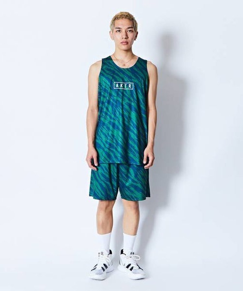 AKTR BEAST CAMO 8.5-INCH SHORTS（アクター ビーストカモ 8.5インチ