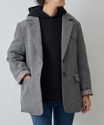 中綿コートジャケット