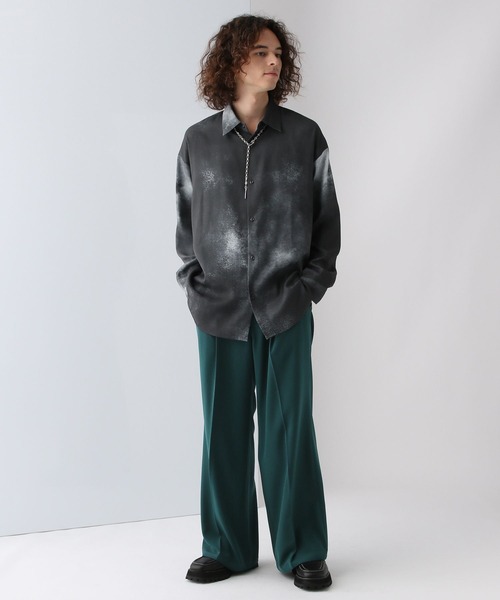 HARE（ハレ）の「【UNISEX】ニホンガモチーフシャツ by MAO KAWASAKI