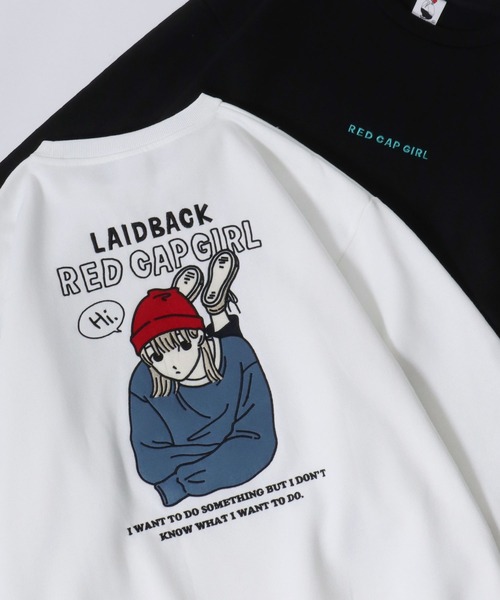 Red Cap Girl（レッドキャプガール）の「Red Cap Girl Sweat